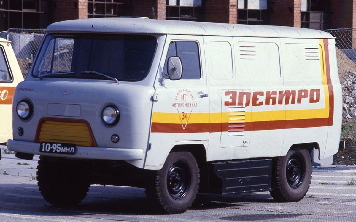 УАЗ 451 электро