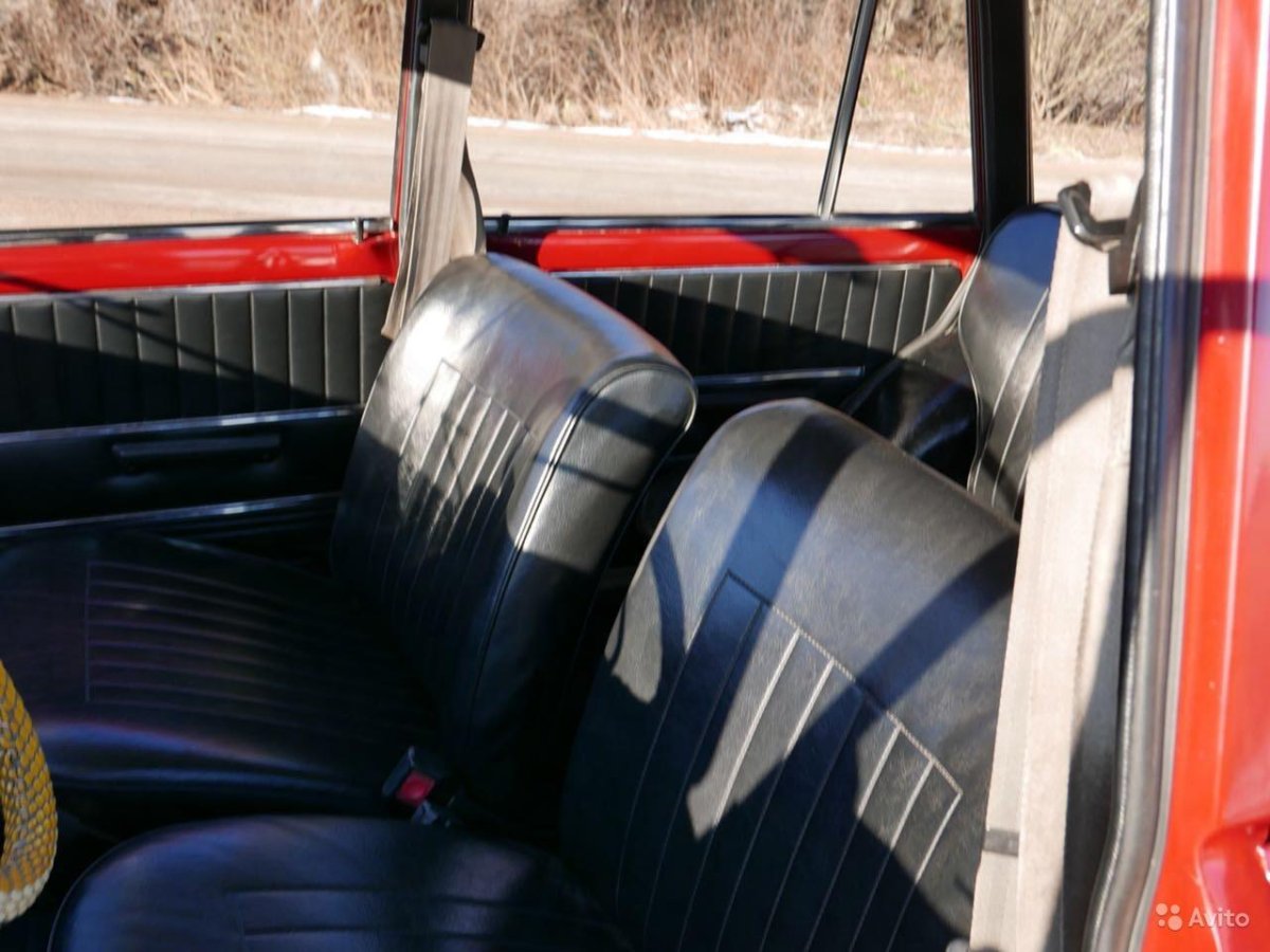 ВАЗ 2801 салон