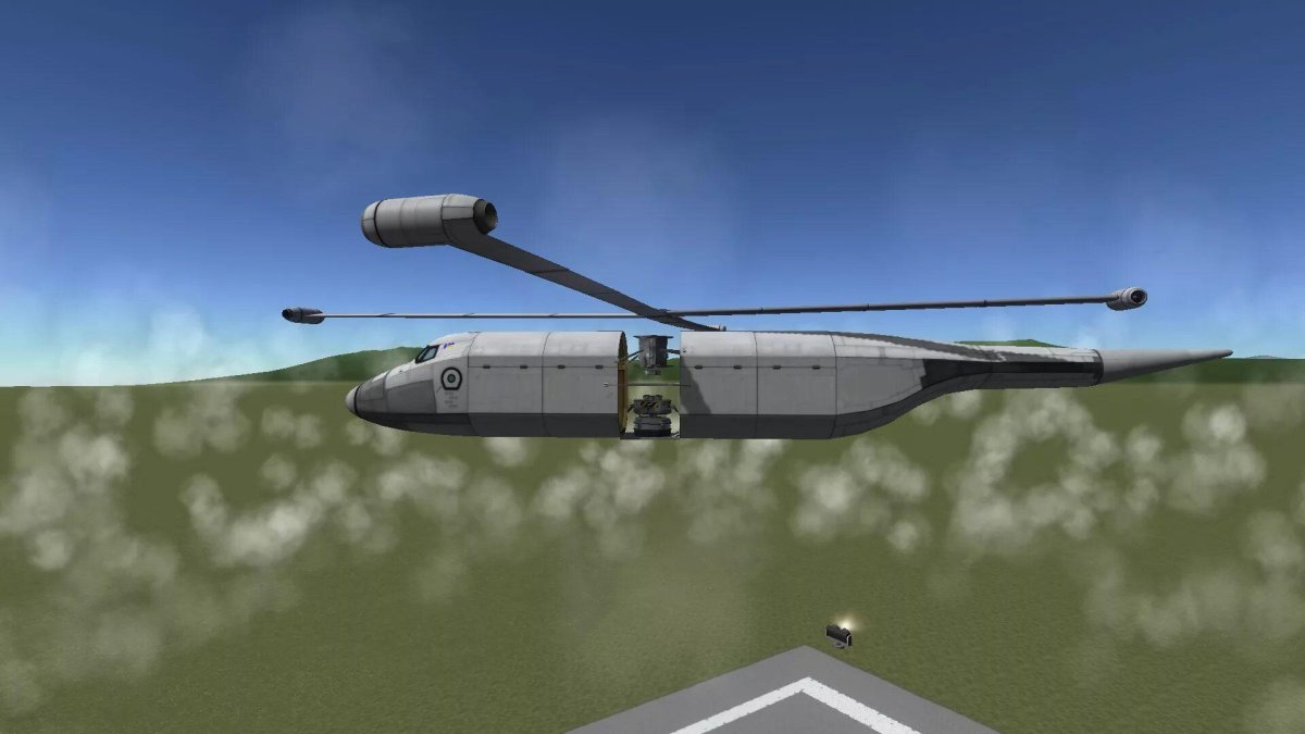 Ка-90 сверхскоростной реактивный вертолет