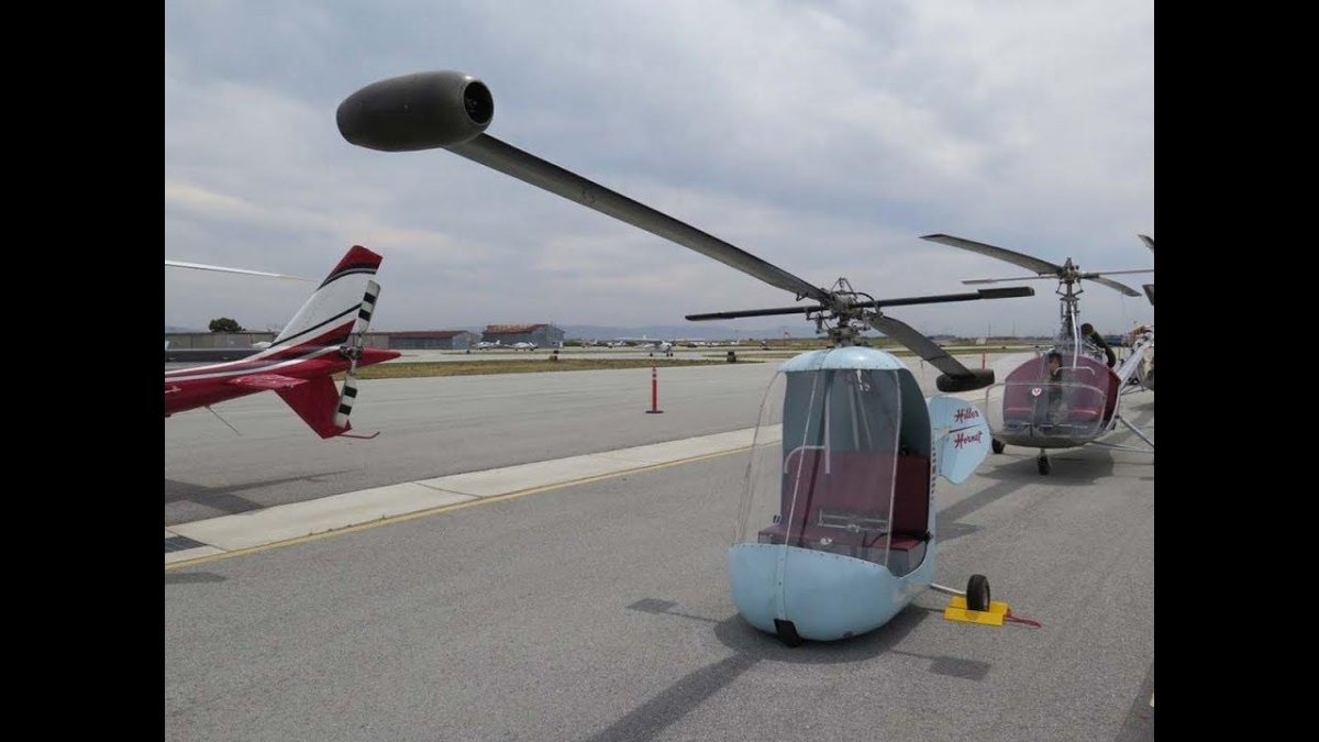 Вертолет Hiller YH-32 Hornet