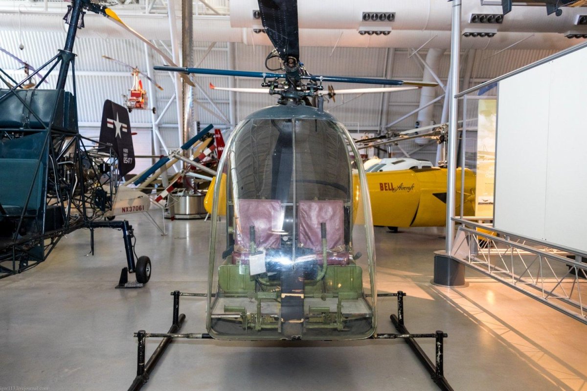 Вертолет с реактивным винтом