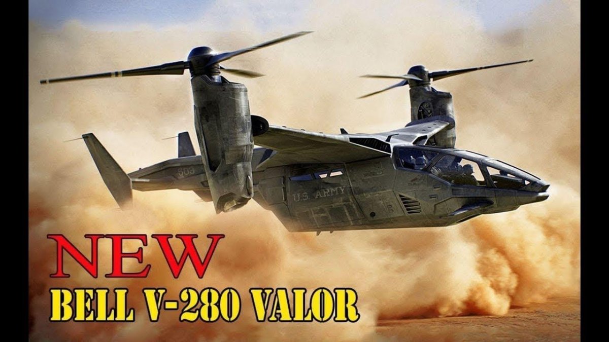 Реактивный конвертоплан концепт