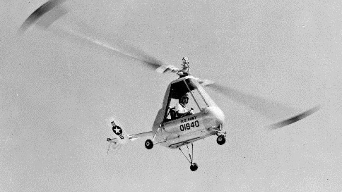 American Helicopter XH-26 Jet Jeep