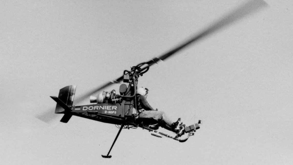 Вертолет Дорнье