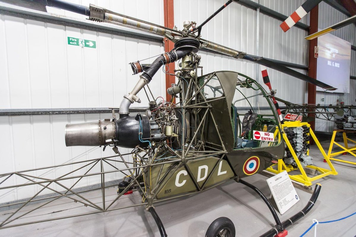 Реактивный вертолет ка-90