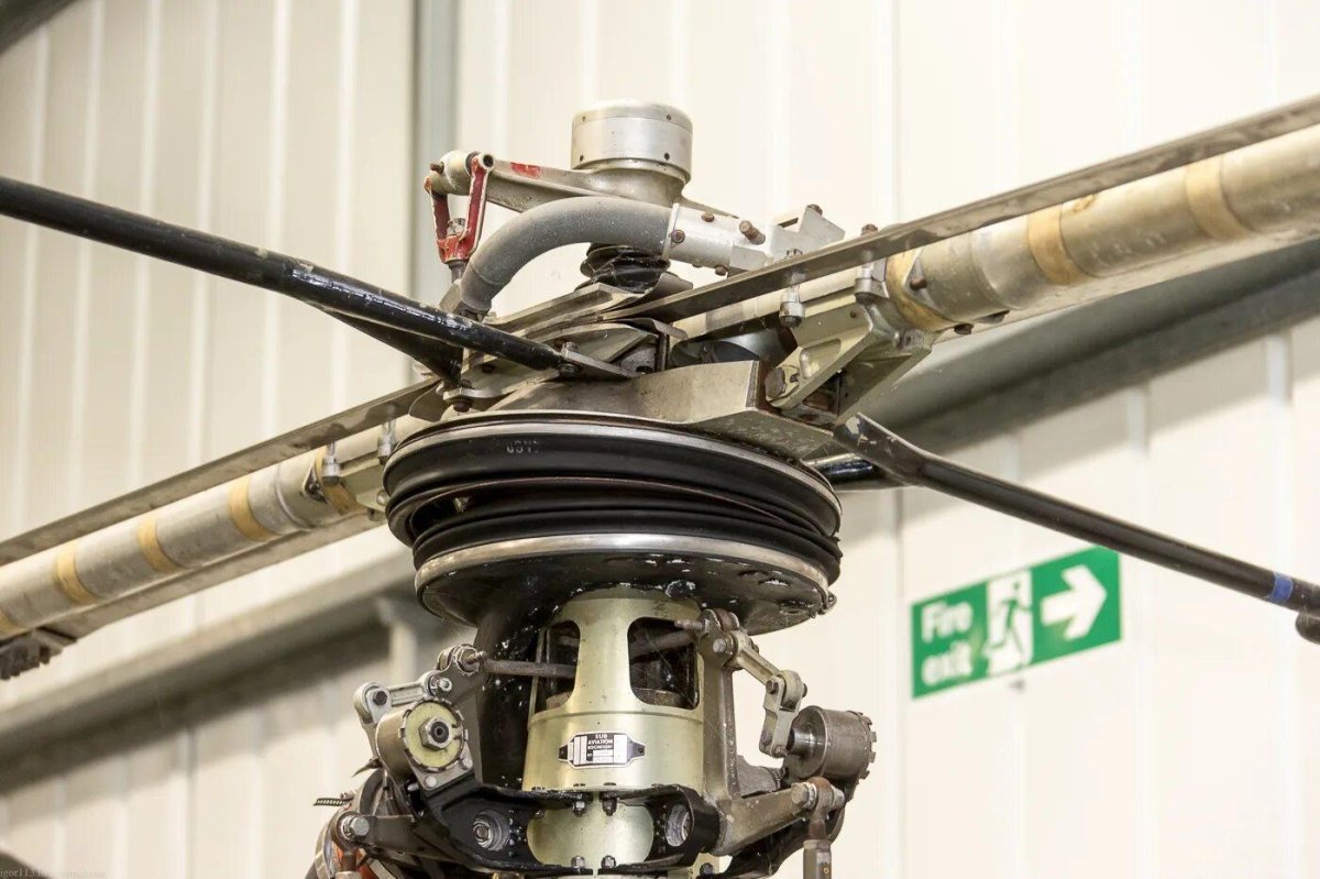 Реактивный вертолет ка-90