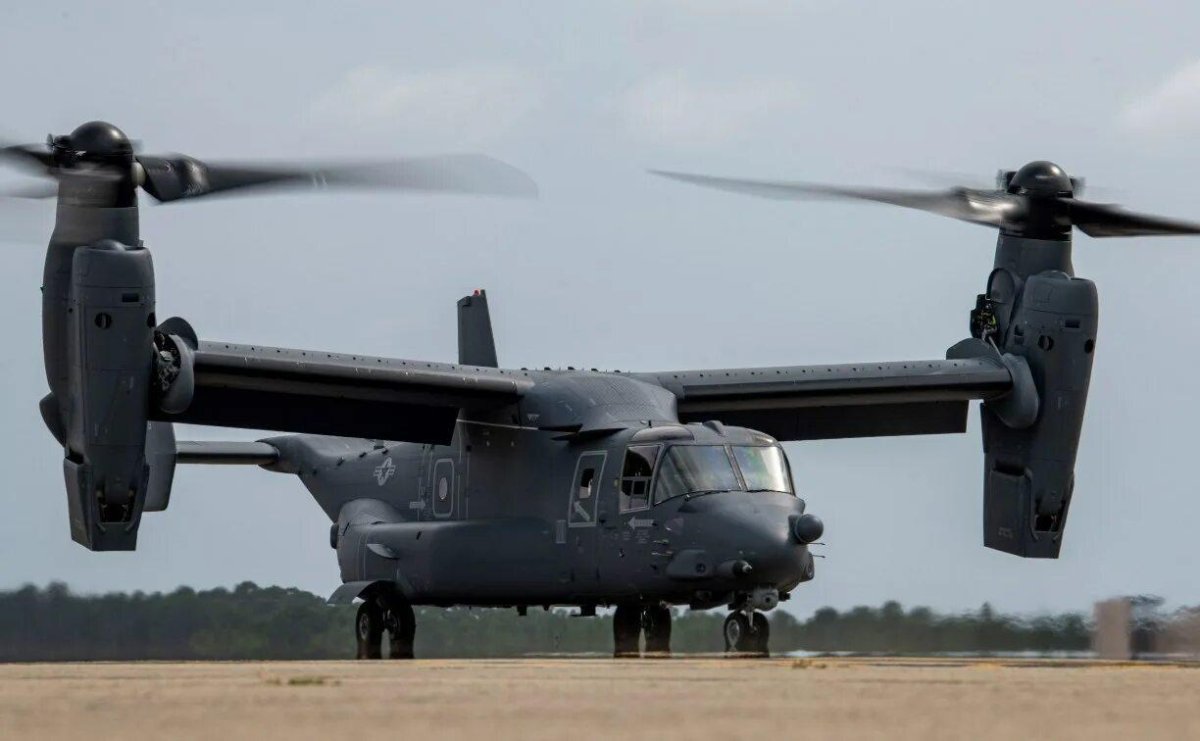Конвертоплан v-22 Osprey