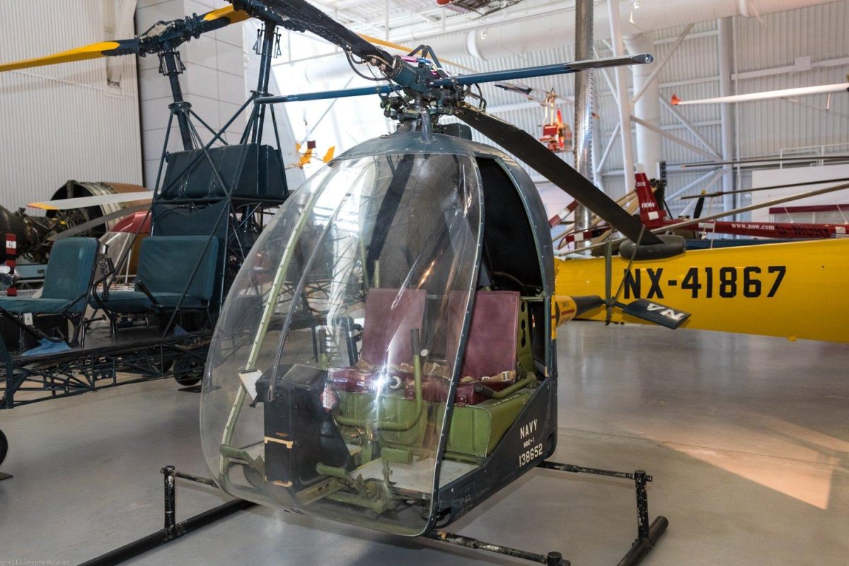 Вертолёт с реактивным приводом несущего винта