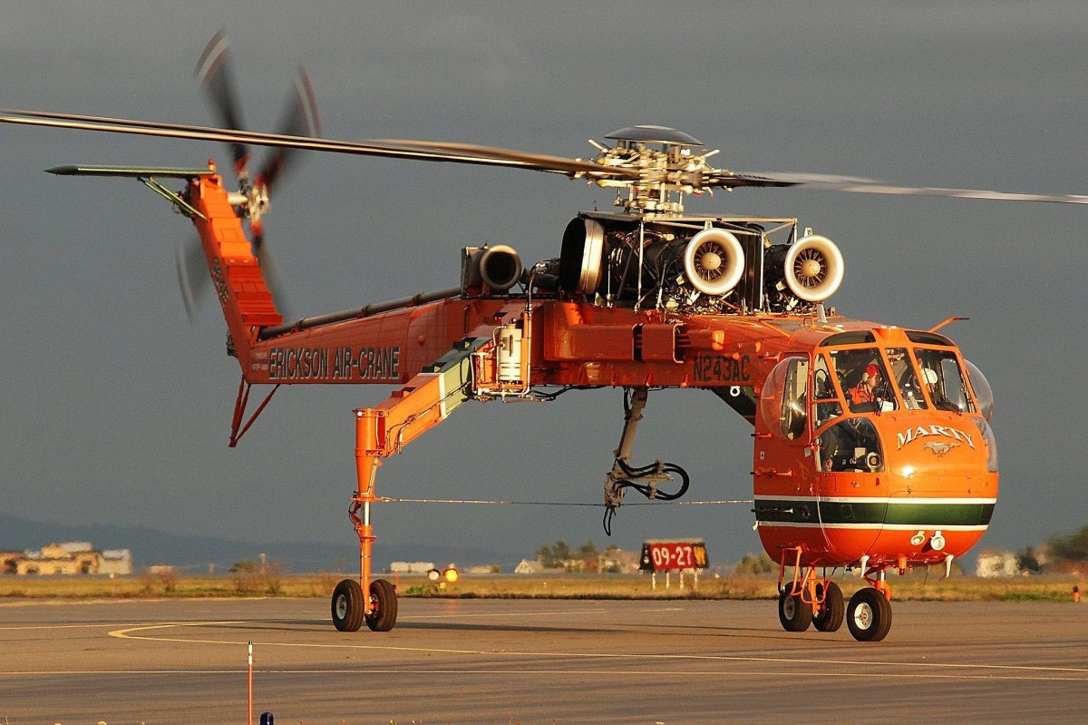 Sikorsky s-64 Skycrane