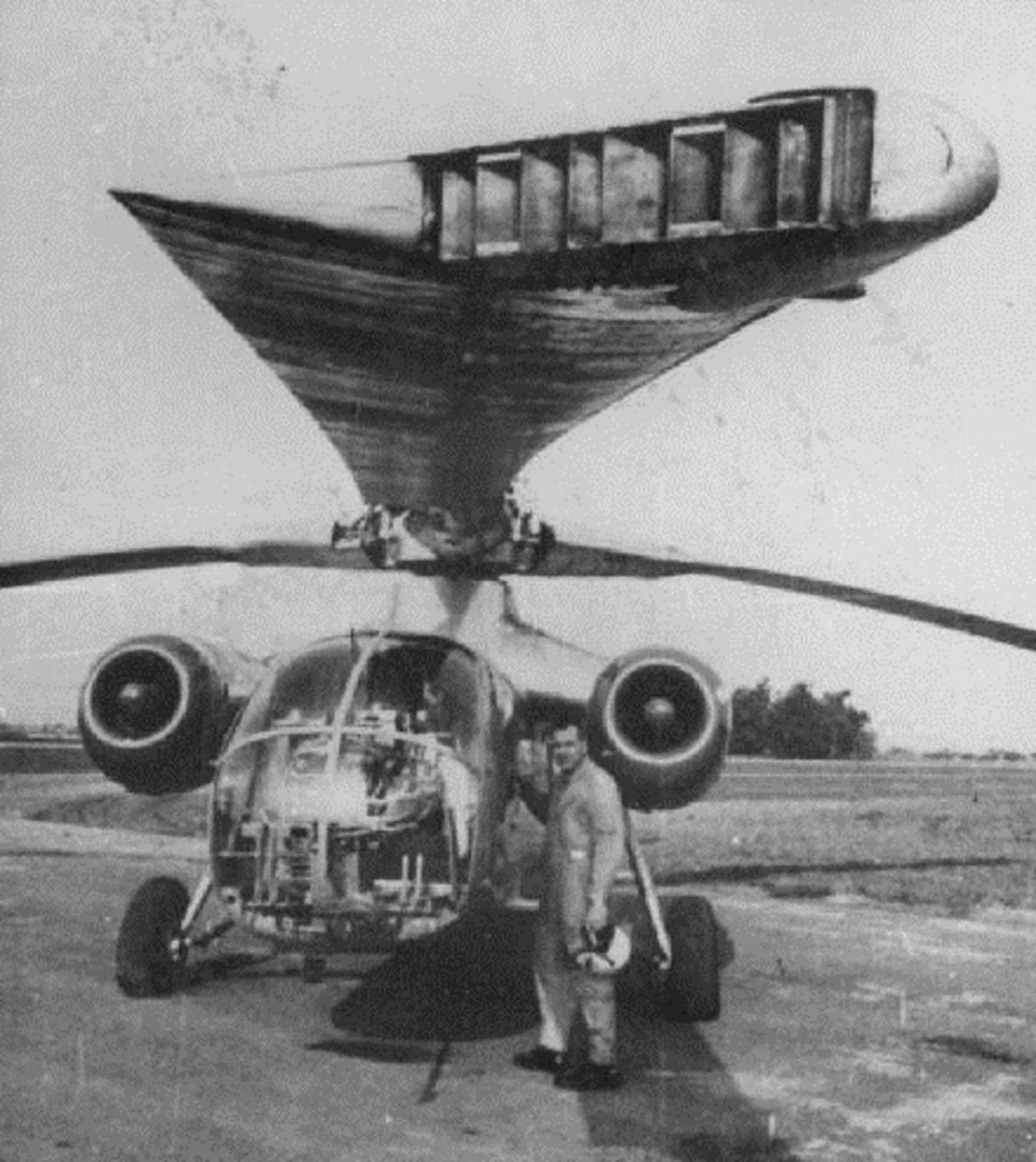 Вертолет Хьюз XV 9a