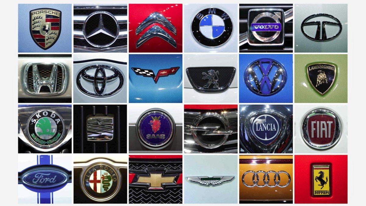 Логотипы автомобильных марок