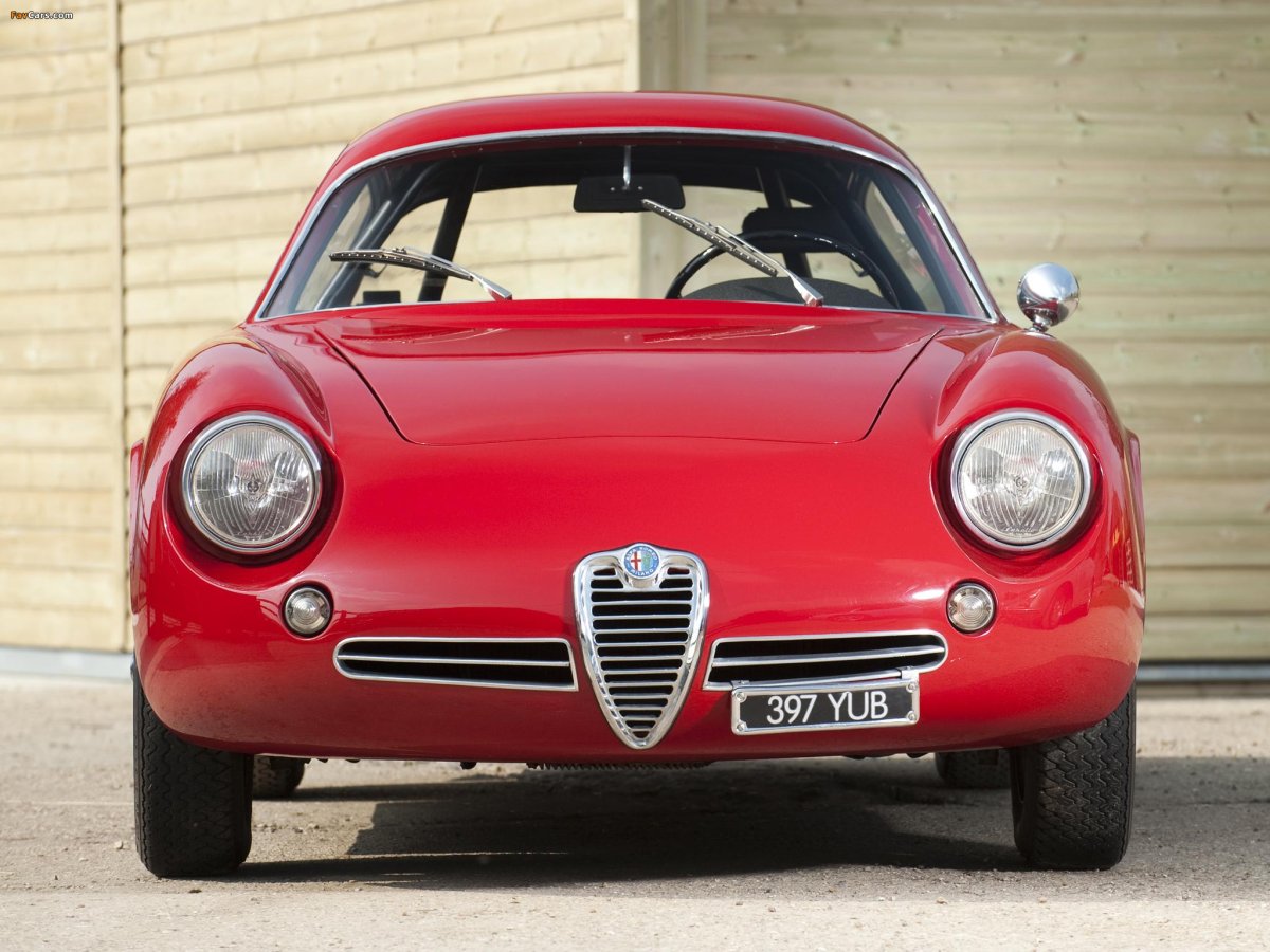 Alfa Romeo Giulietta 1961