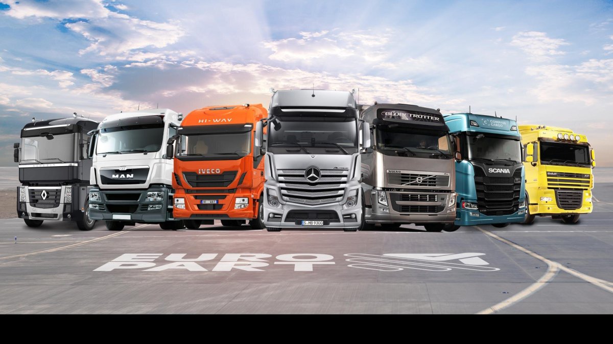 Европейская семерка грузовиков