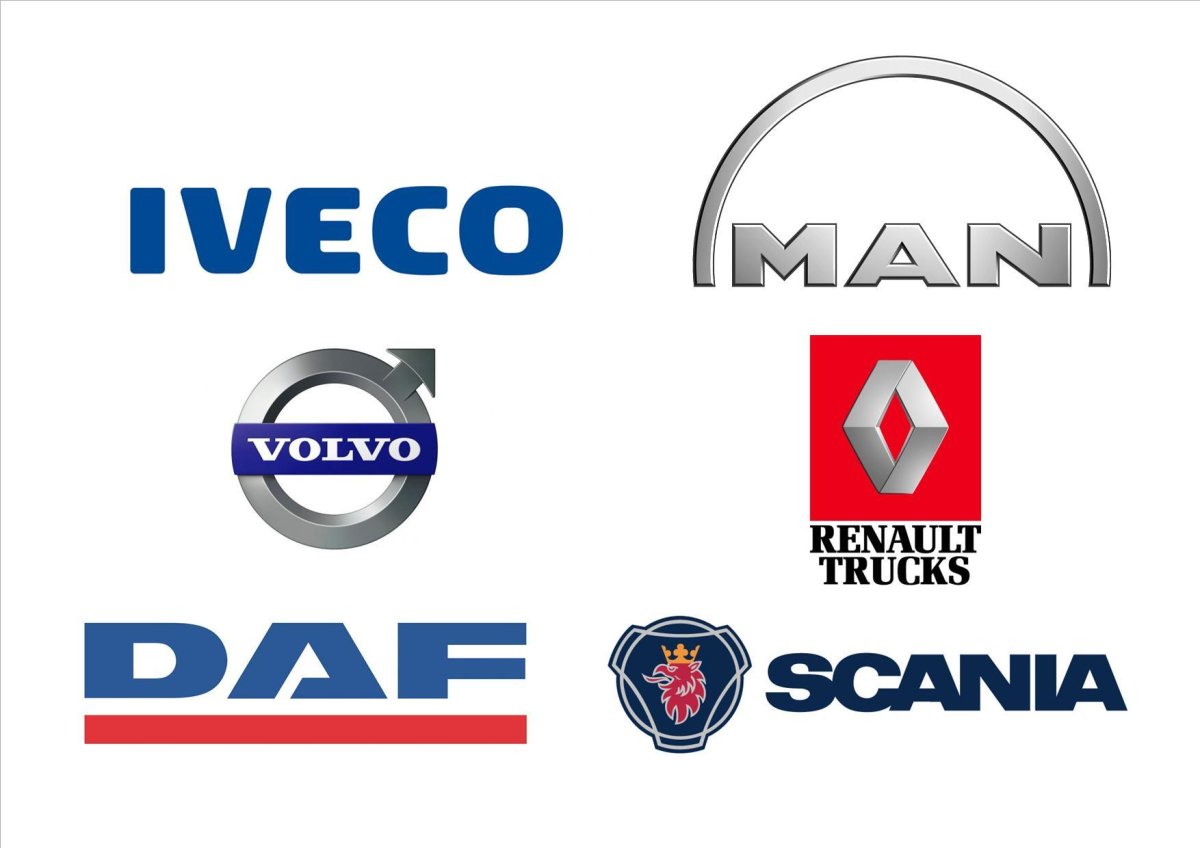 Логотипы грузовых автомобилей
