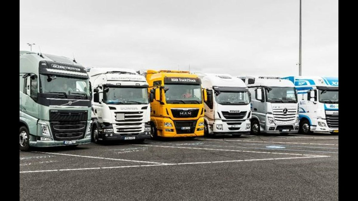 Скания Даф Вольво