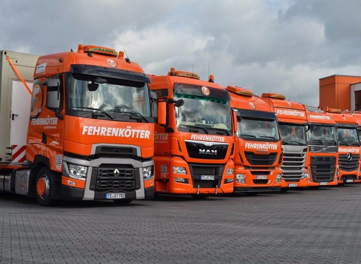 Скания Даф Вольво