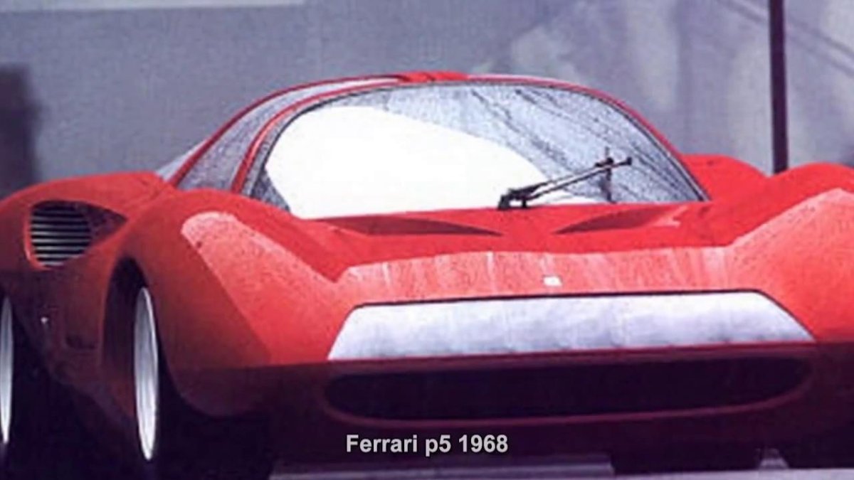 Ferrari 250 p5 Pininfarina Concept