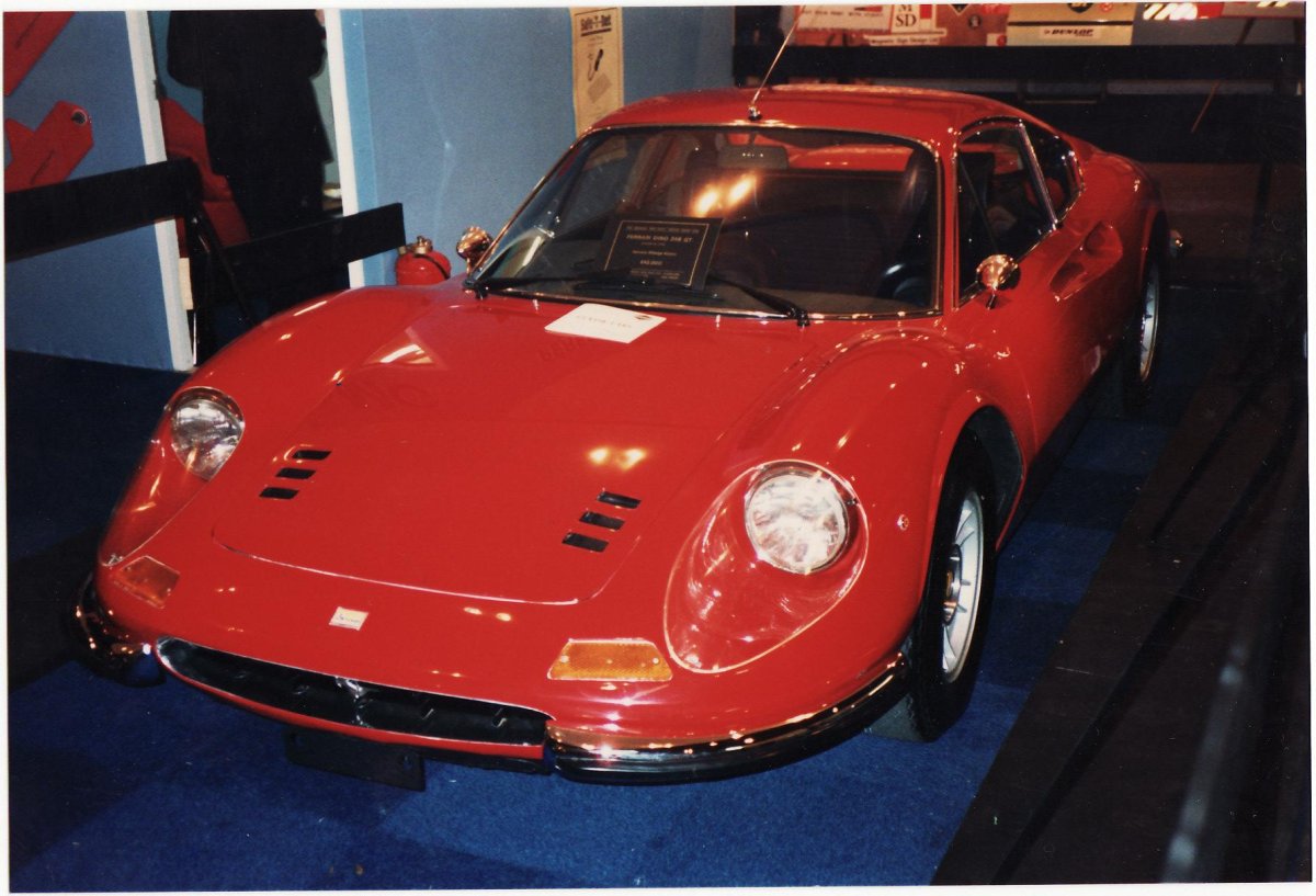 Ferrari Dino 246 gt Rally