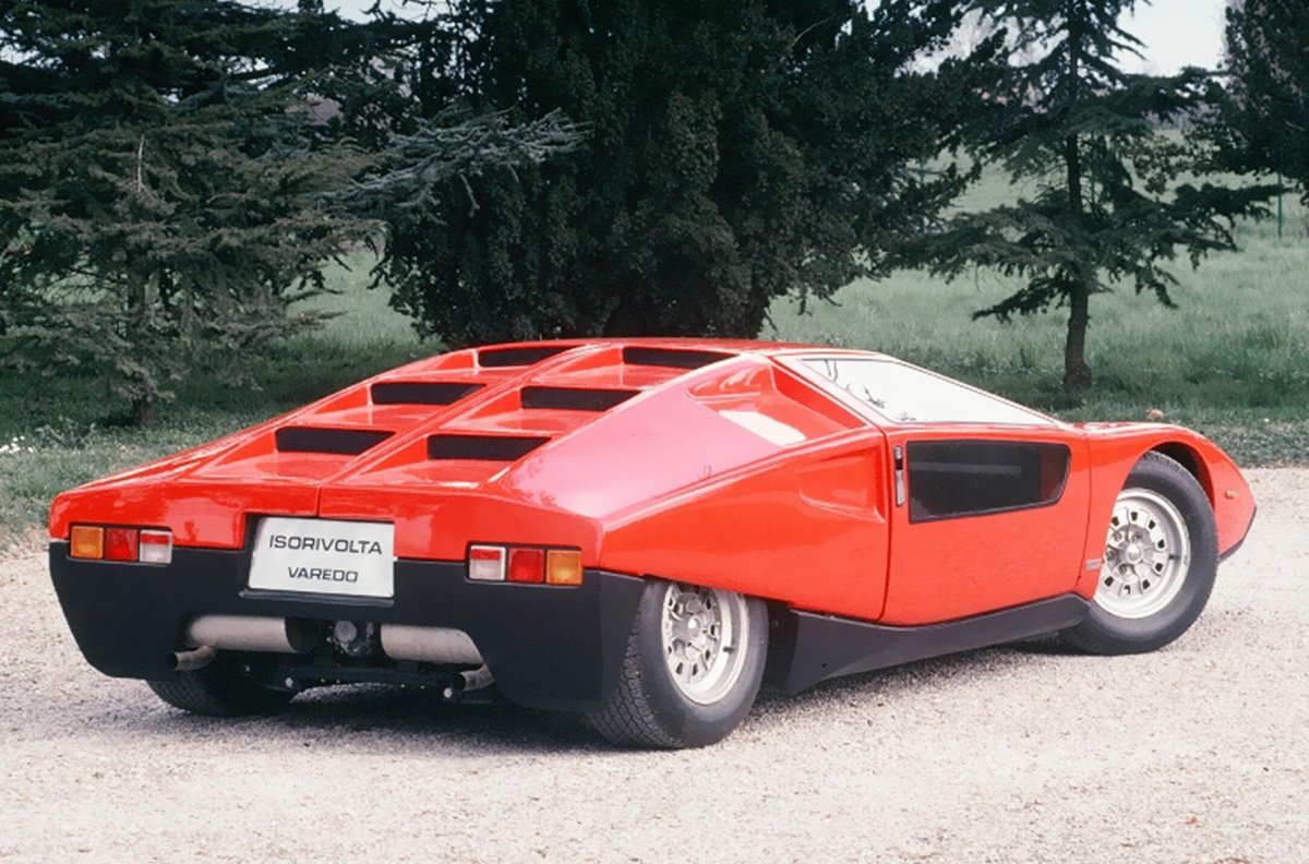 Итальянские спорткары ISO rivolta grifo