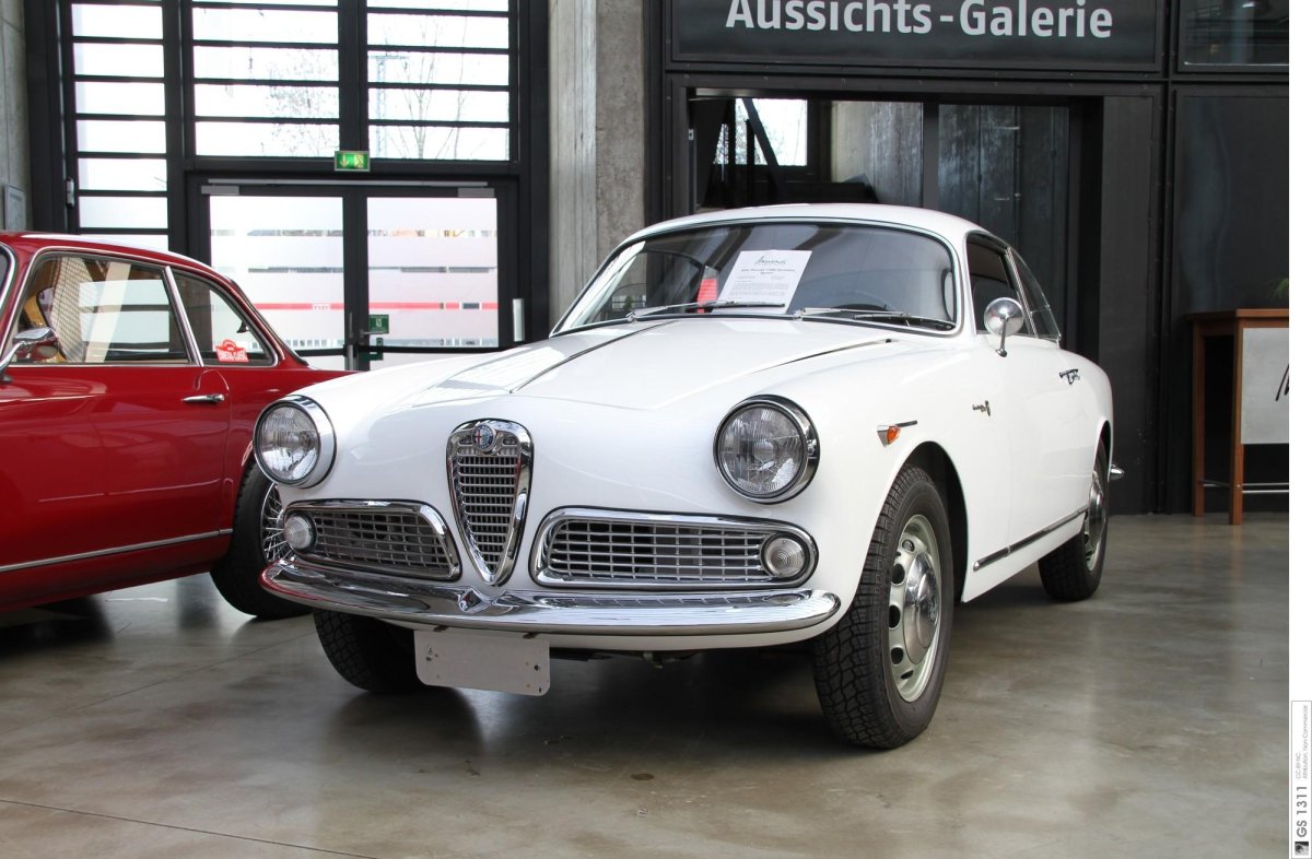 Alfa Romeo Giulietta 1954