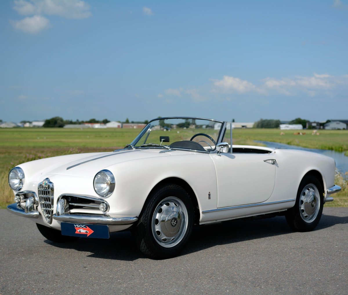 Alfa Romeo Spider 1959