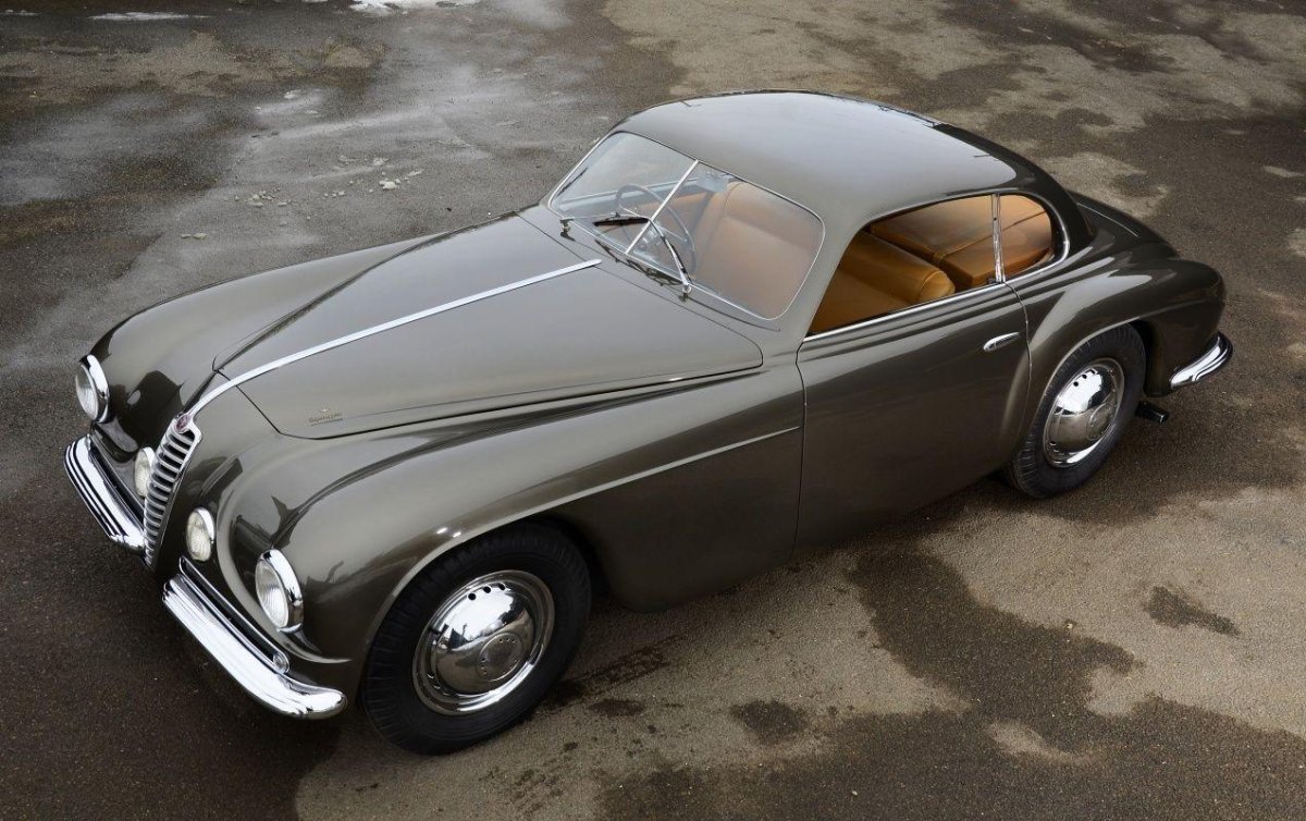 Alfa Romeo 6c 2500 SS