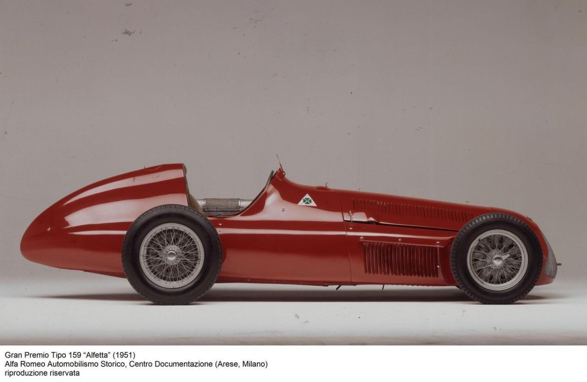 Alfa Romeo 158 Alfetta