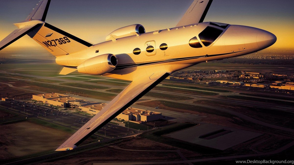 Самолет Cessna Citation Jet