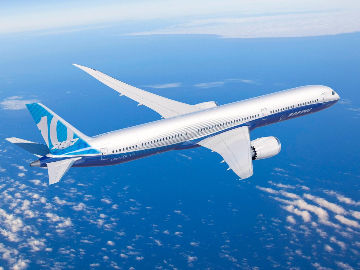 Боинг 737 Дримлайнер