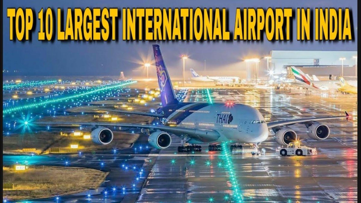 Airbus 380 ночью