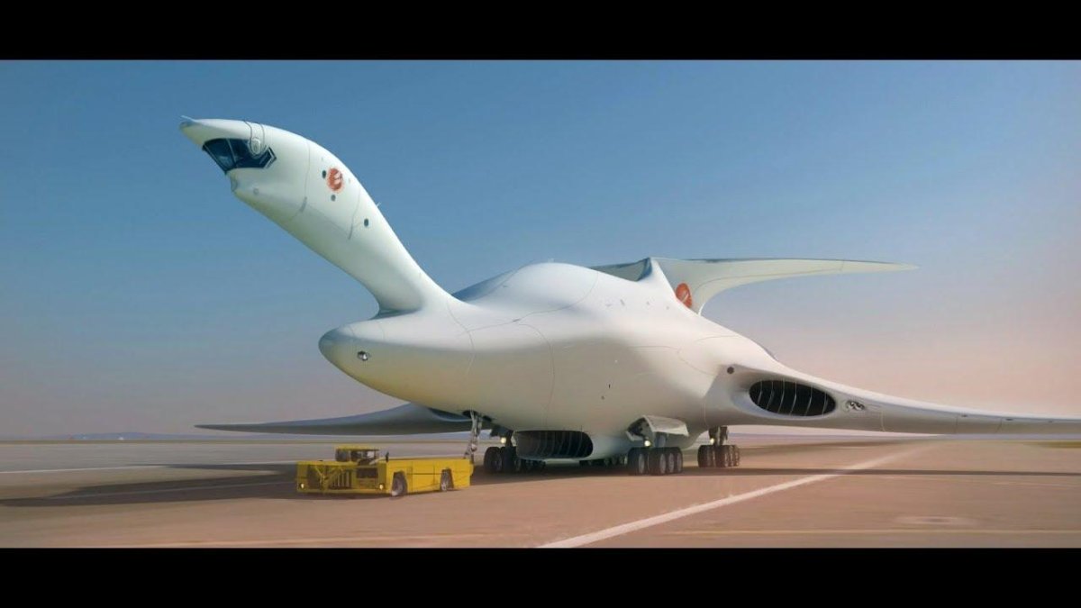 Экраноплан Луиджи колани