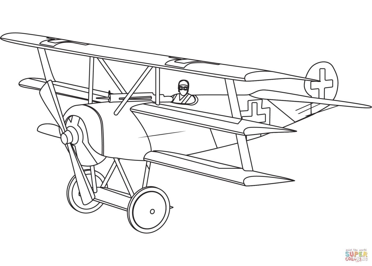 Триплан красного барона