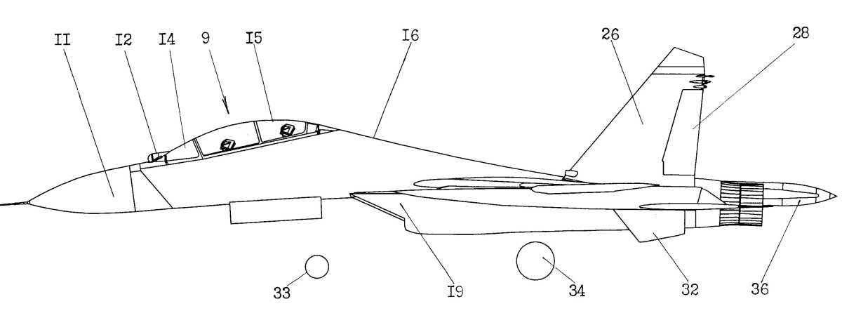 Аэродинамическая схема компоновки