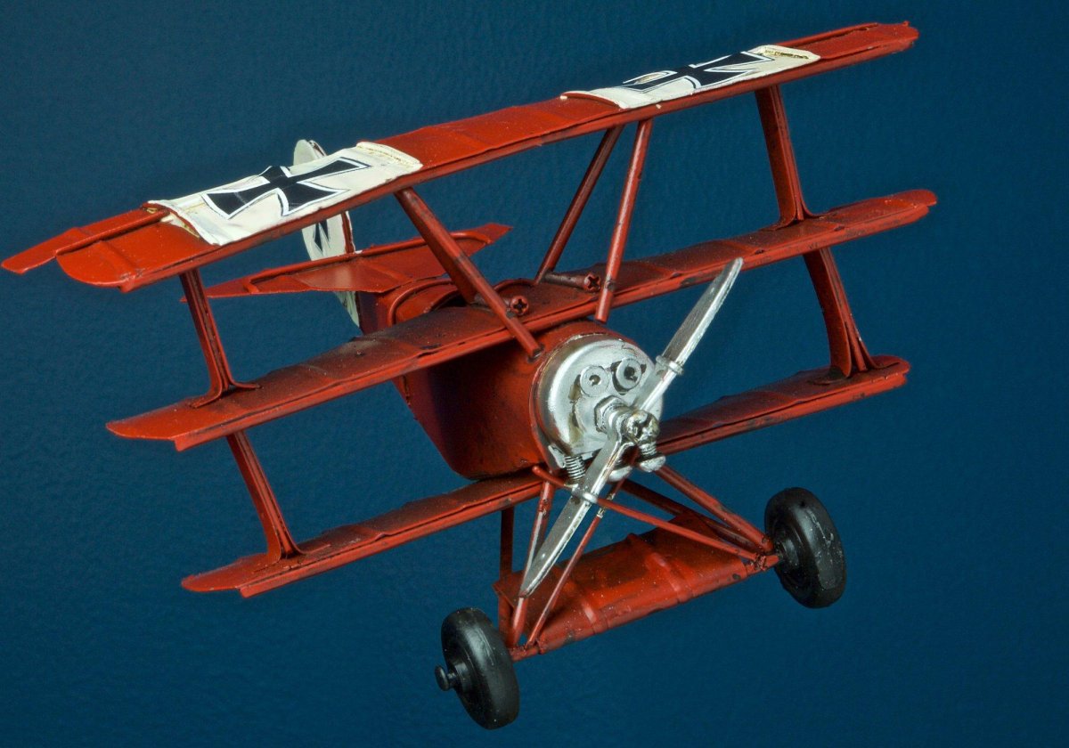 Продольный триплан