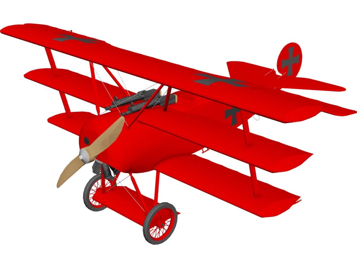 Триплан красного барона