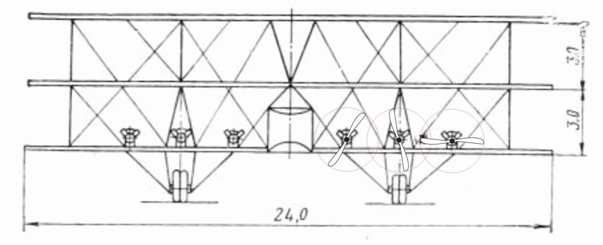 Воздушные связи в исторических конструкциях