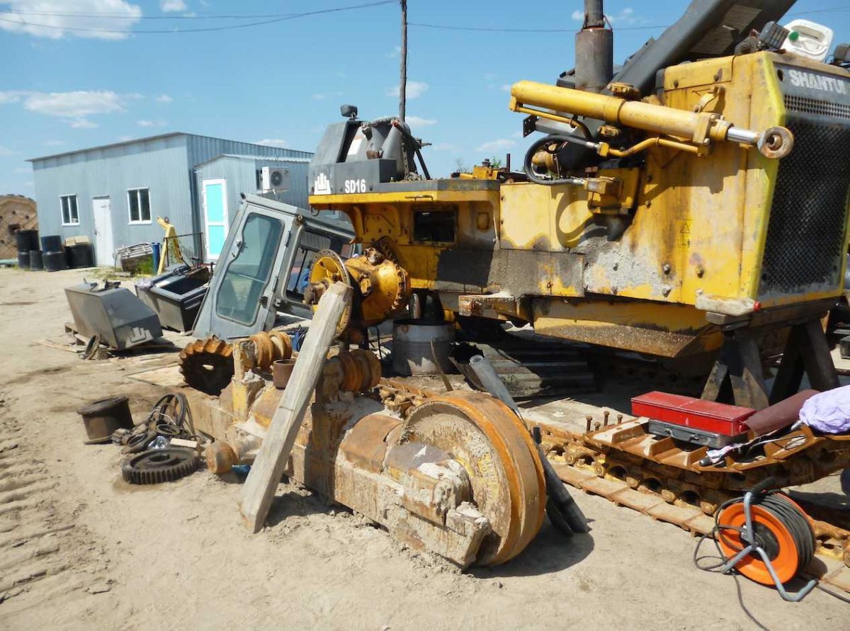 Бульдозера т10 sd16