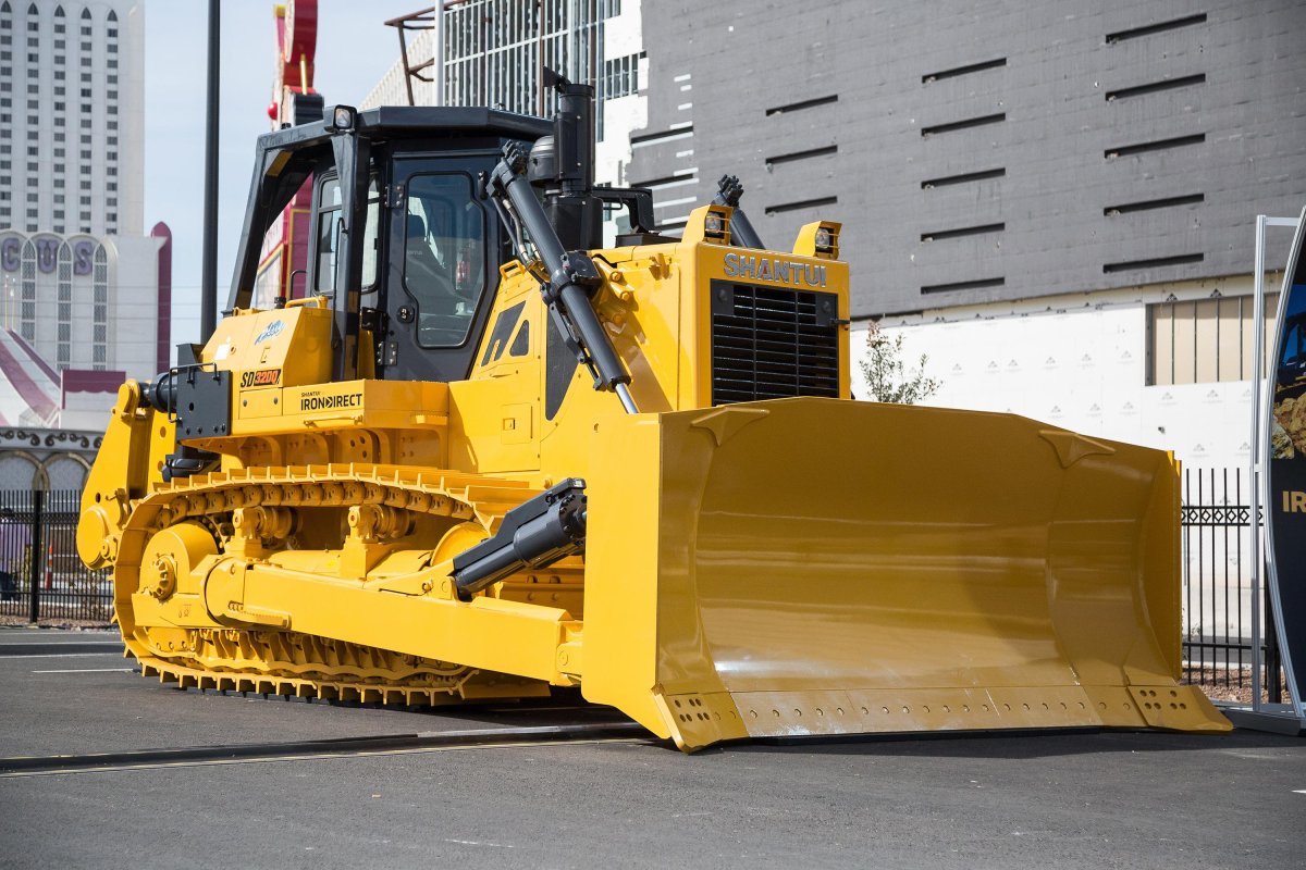 Shantui SD бульдозер