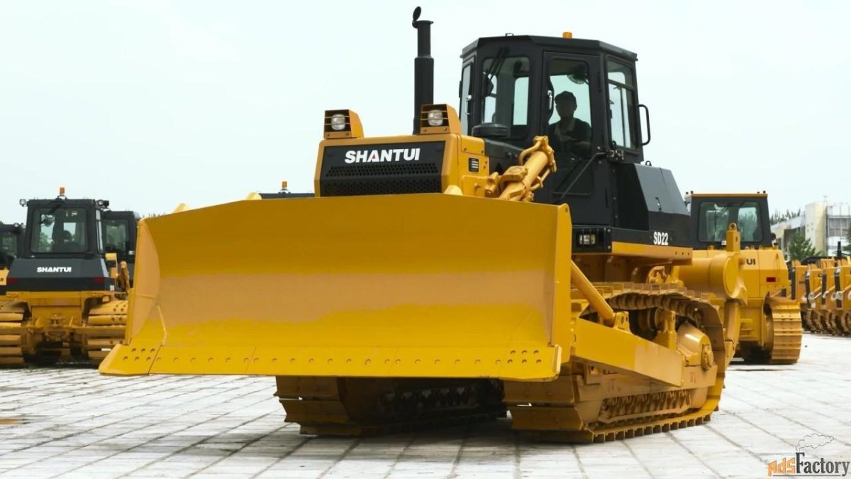 Бульдозер Шантуй sd16