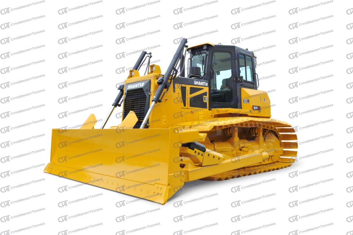 Бульдозер Shantui sd17