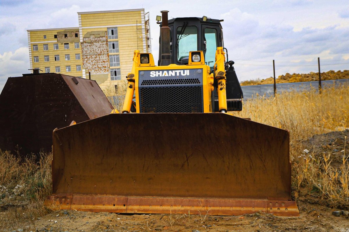 Сертификат соответствия № тр 1609894 Бульдозеры Shantui модели sd16