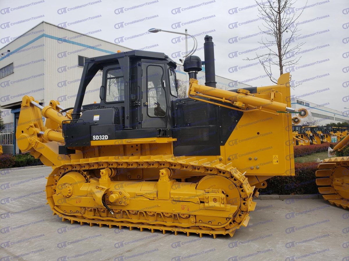 Бульдозер Shantui sd32 с рыхлителем
