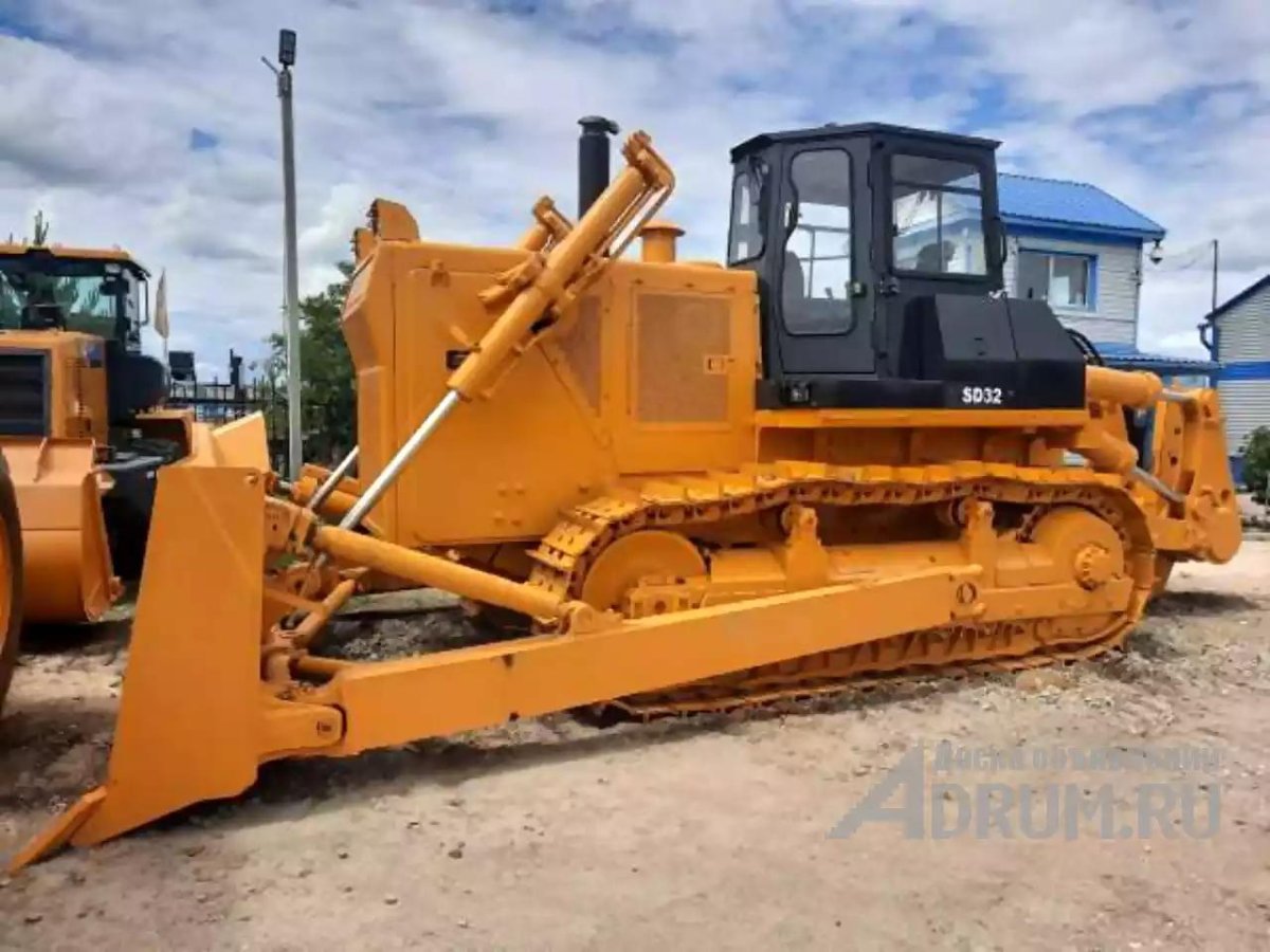 Бульдозер Shantui sd32