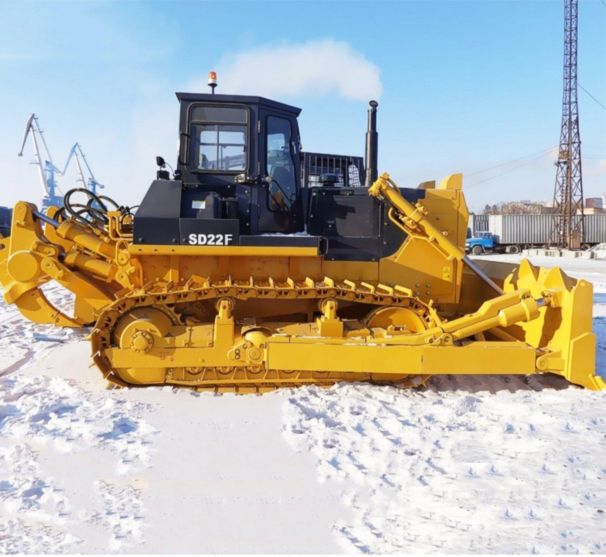 Бульдозер Шантуй 22