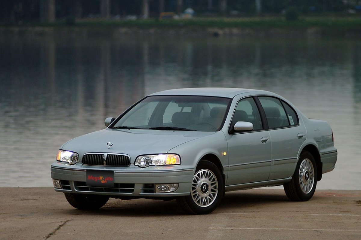 Renault Samsung sm5 2004