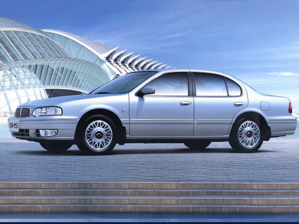 Renault Samsung sm5 2005