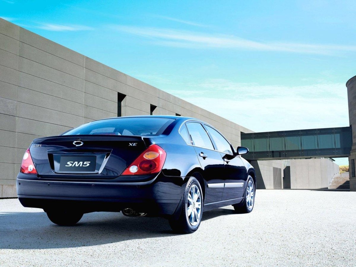 Renault Samsung sm5 2005