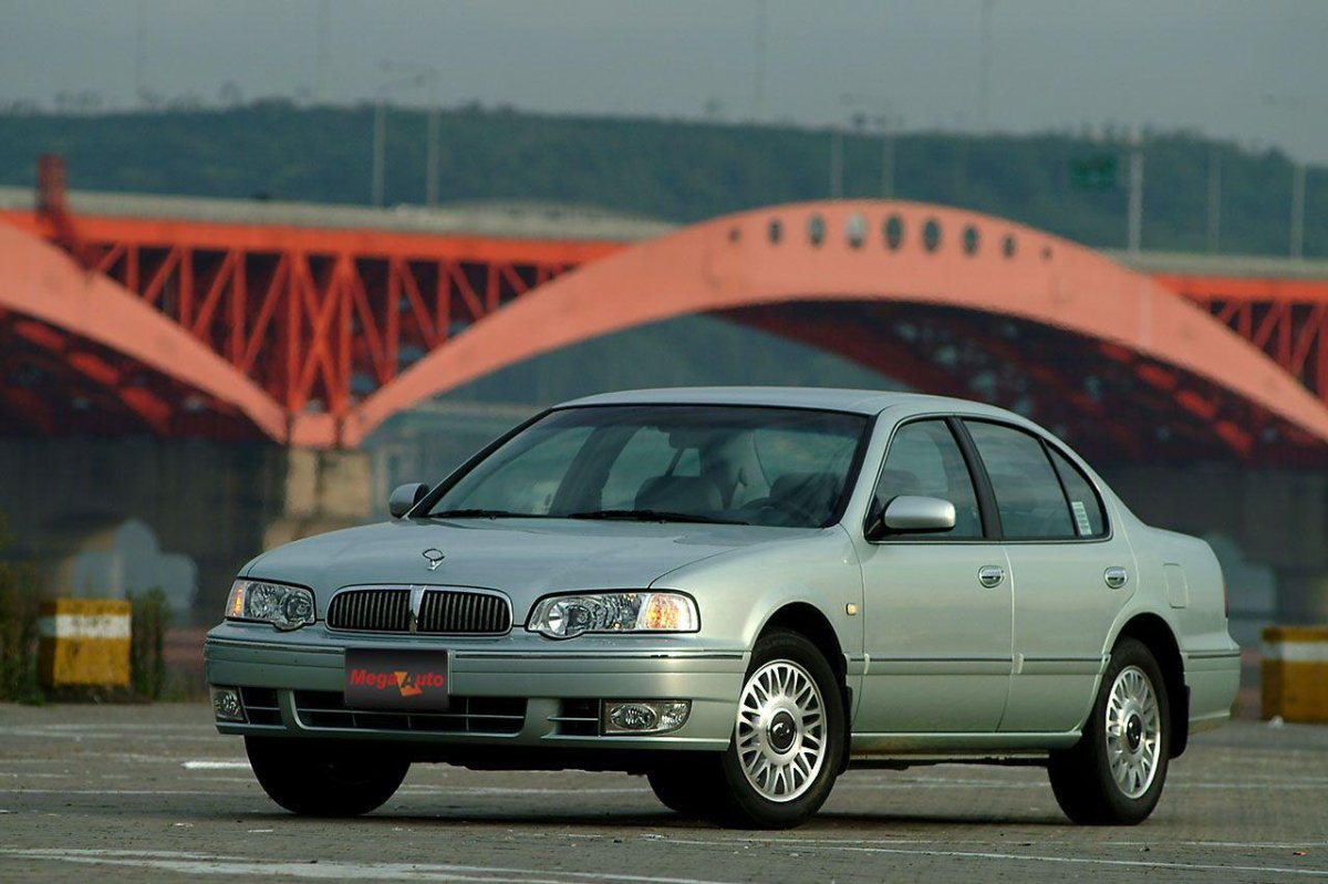 Renault Samsung sm5 1998