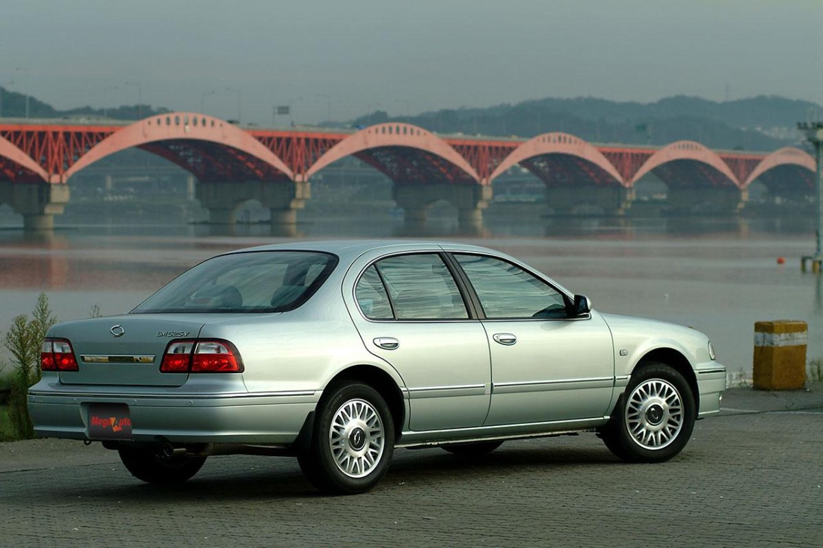 Renault Samsung sm5 2000