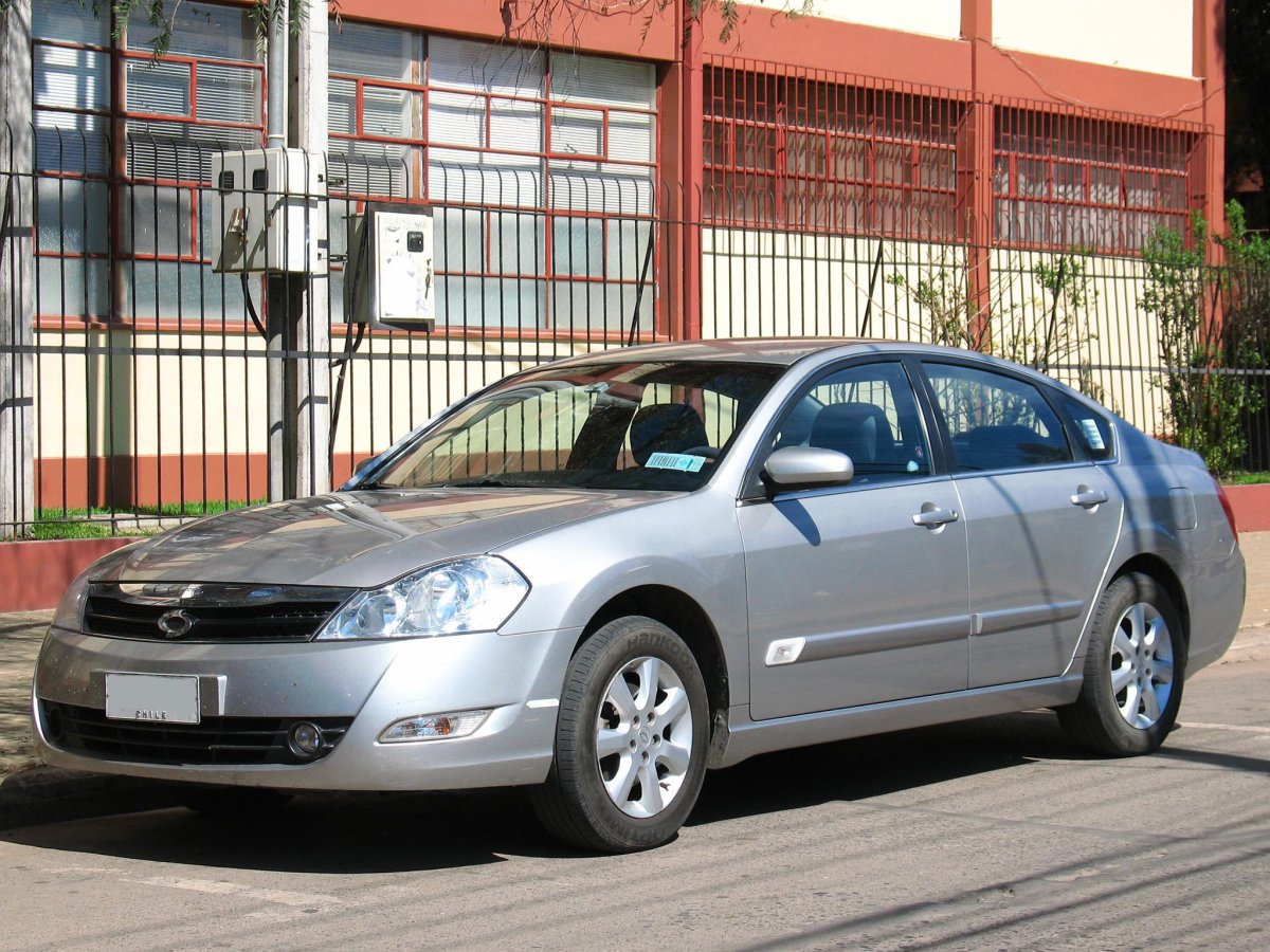 Renault Samsung sm5 2005